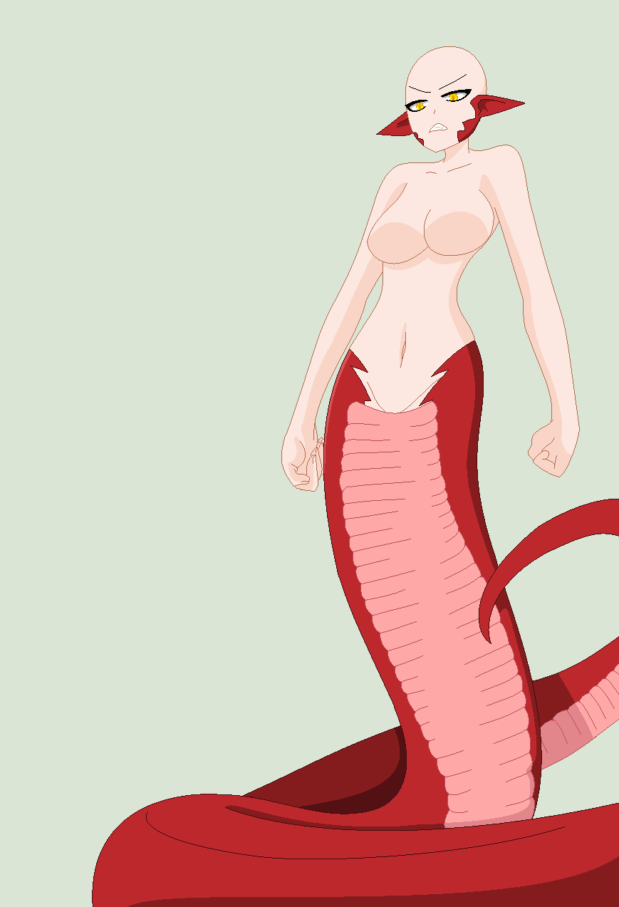 Annoyed Lamia Base