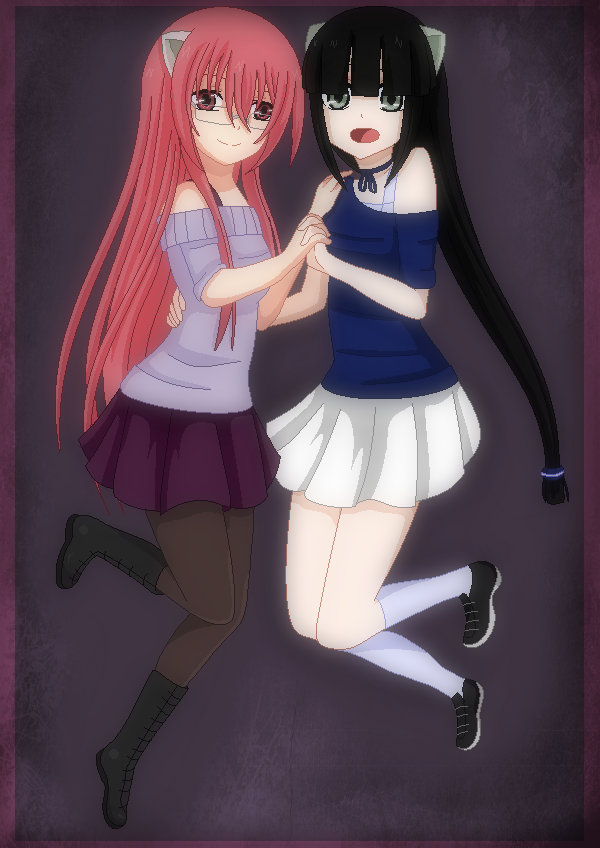 Elfen Lied- Friends