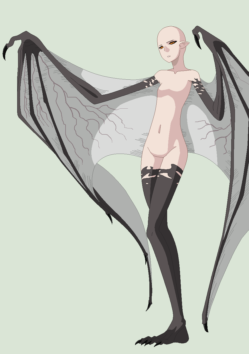 Vampire Monster Girl Base