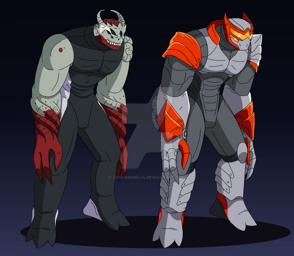Alien Oc Design Concept V.2 by TFAfangirl14 on DeviantArt