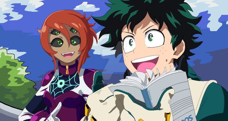 MHA- Taking Notes? by TFAfangirl14 on DeviantArt