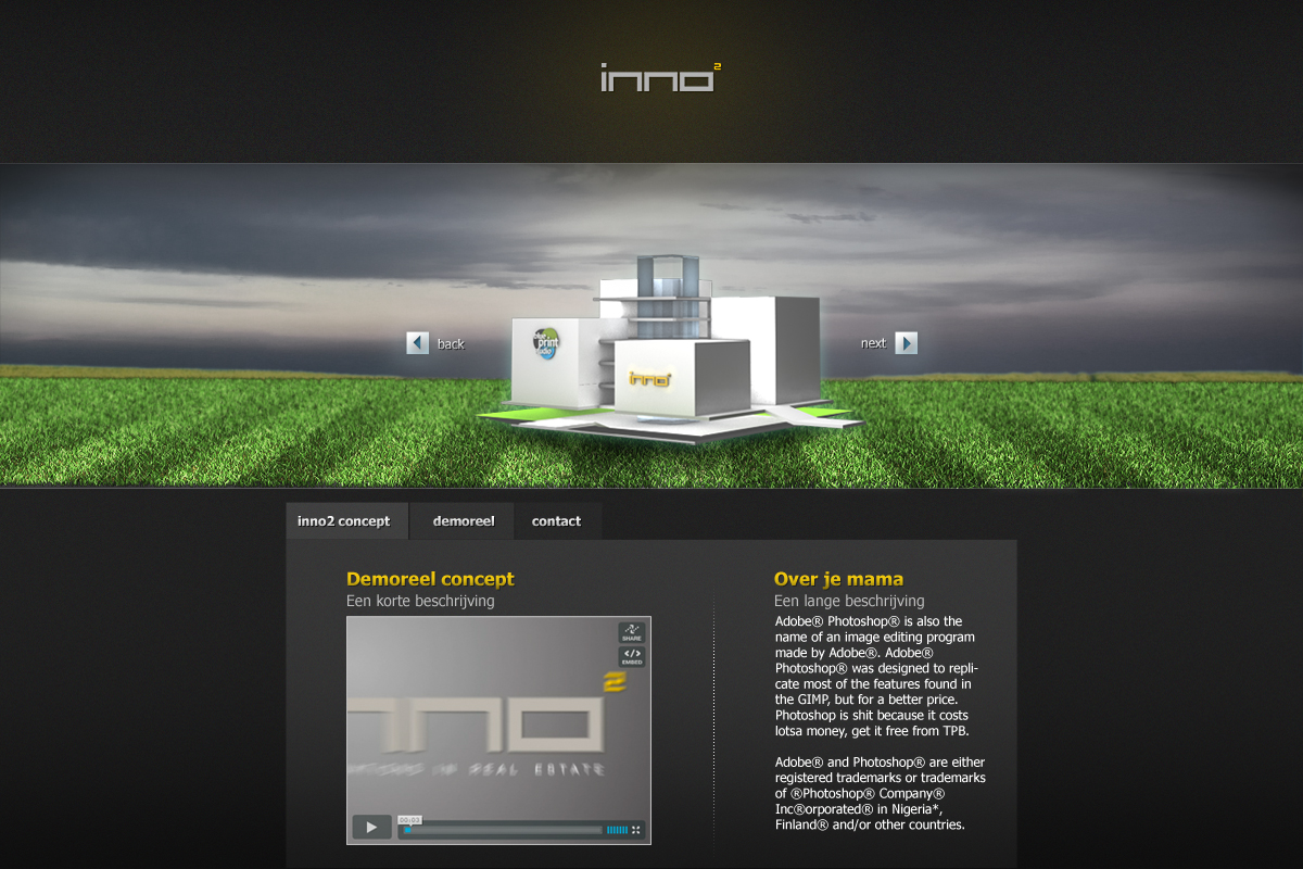 Inno2 website