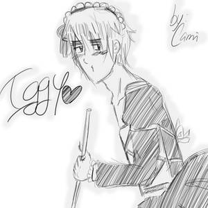 Maid Iggy xD