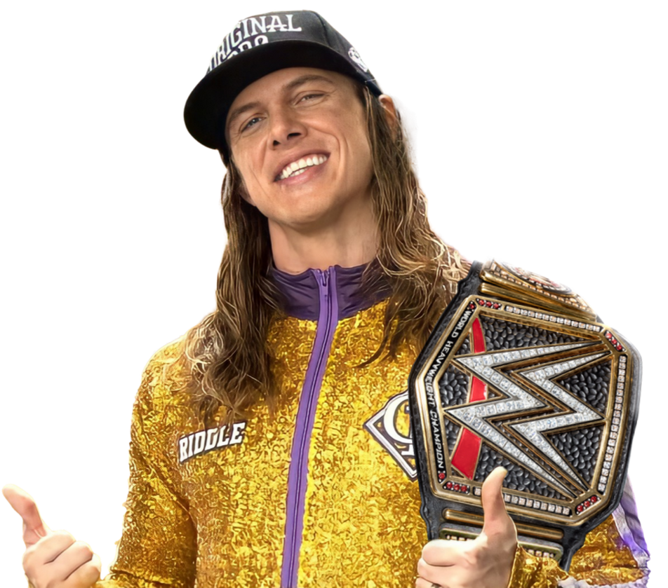 Riddle WWE Champion png (Custom) by PrinxeKakashi on DeviantArt