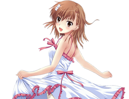 Misaka Mikoto Render