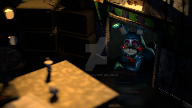 [SFM] Toy Bonnie