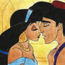 Aladdin and Jasmine