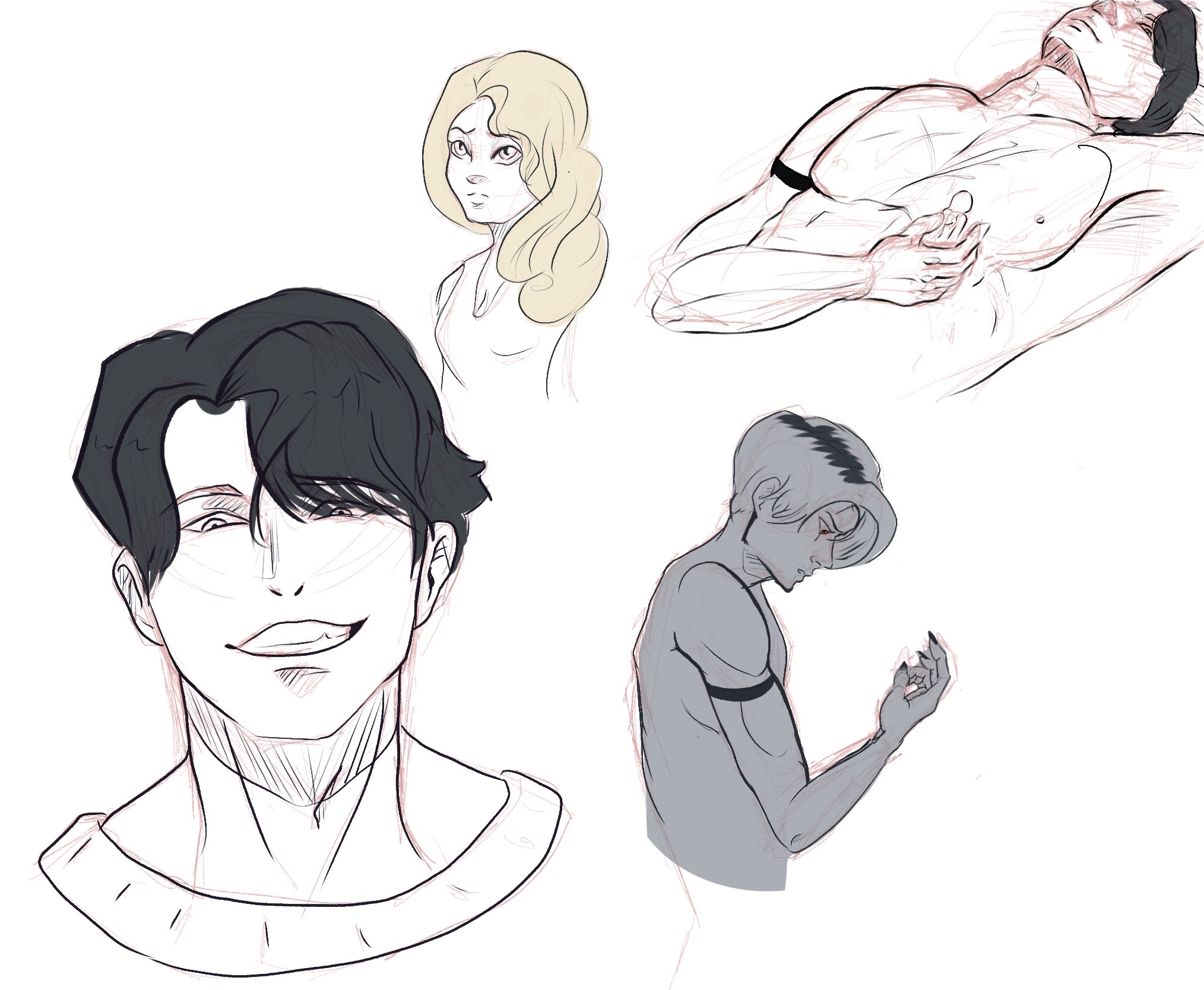 Deviantart Daniel Daniel and Emilia by Redsnow09 on DeviantArt