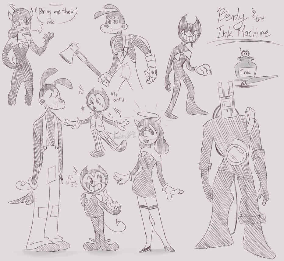 BatIM Doodles by ImiSqueaky36 on DeviantArt