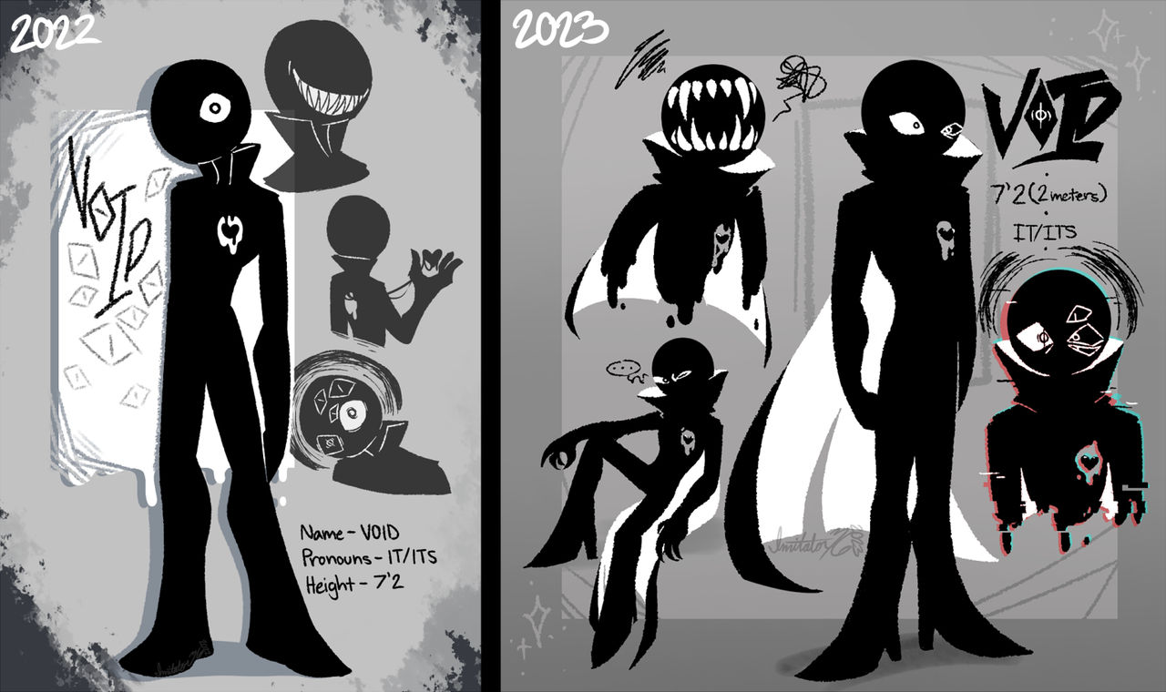 Deviantart Void Void Redesign by ImiSqueaky36 on DeviantArt