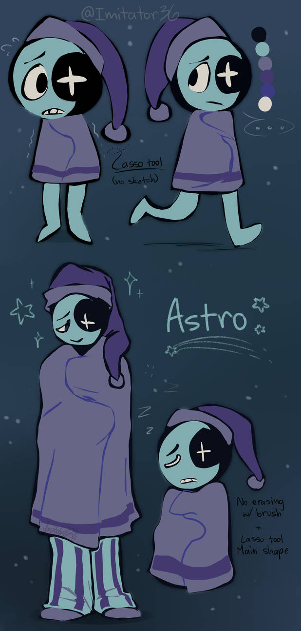 Astro by ImiSqueaky36 on DeviantArt