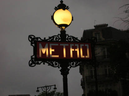 Paris Metro