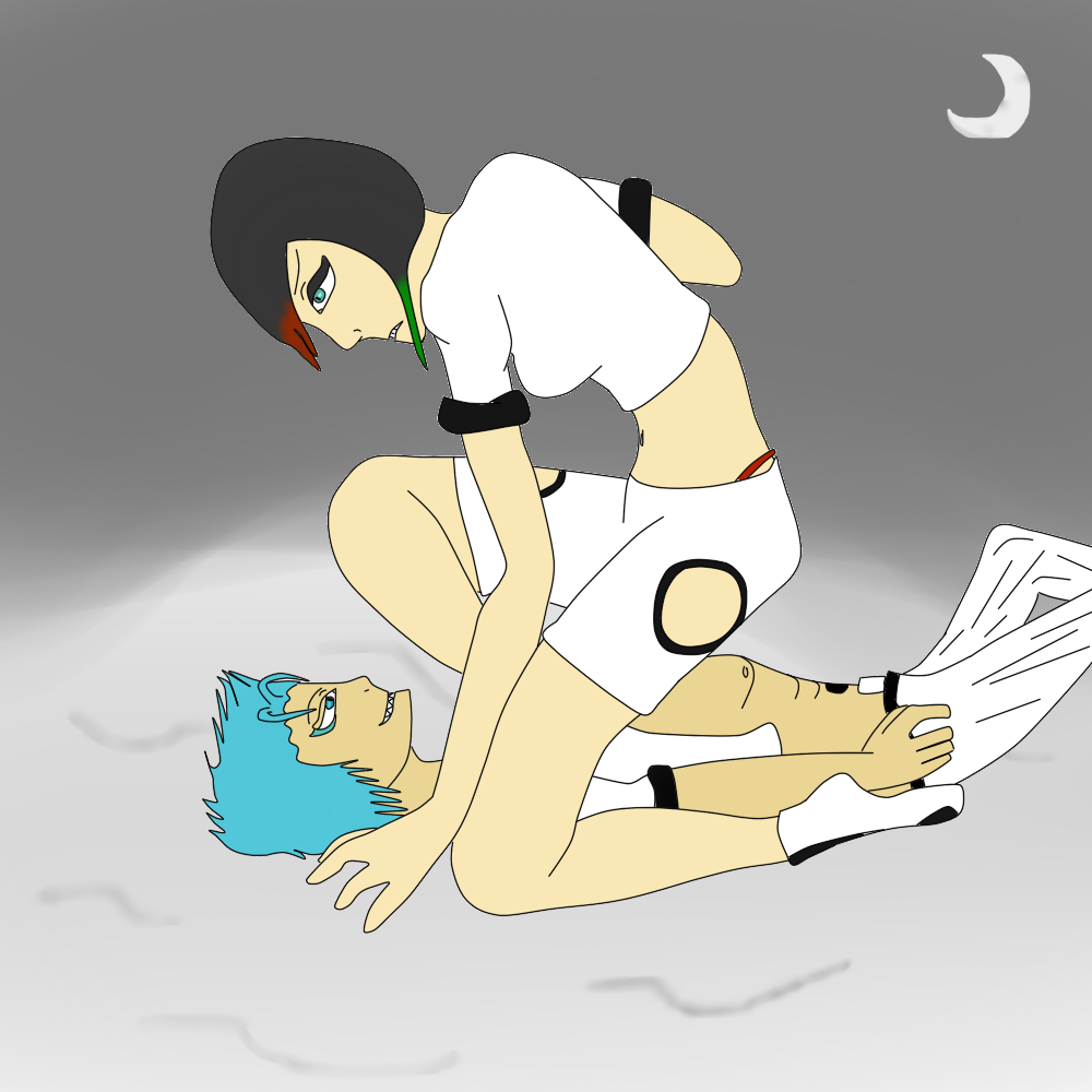 Yeee fighting(Grimmjow wanted)