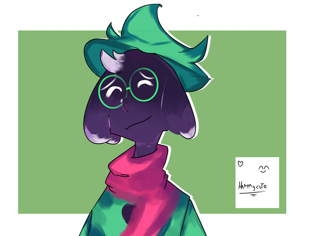 Delta Rune Ralsei Blunt deltarune/Ralsei by hammycute on DeviantArt