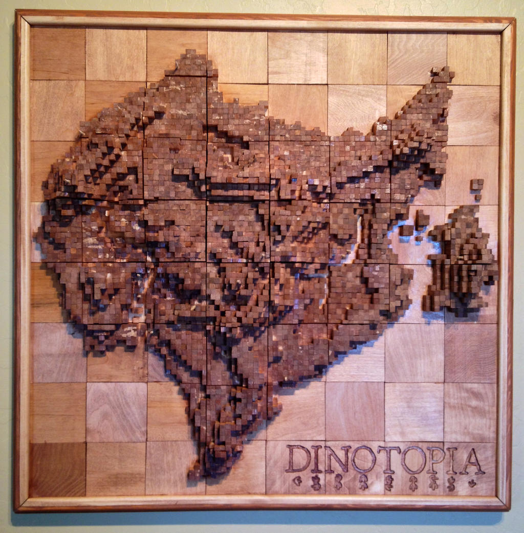 Dinotopia Map By WoodsonCreations On DeviantArt dinotopia-map-by-woodsoncreations-on-deviantart