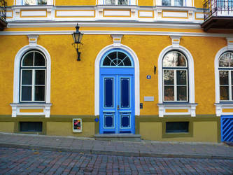 Blue Door no.4