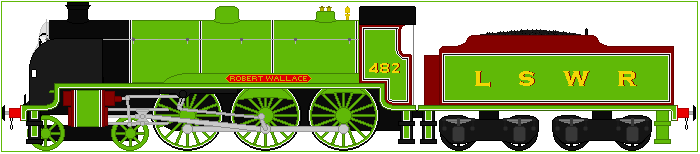 Lswr O2 Sprite The LSWR Engines Front View Sprites! by ShanayaTheAshimaFan on DeviantArt