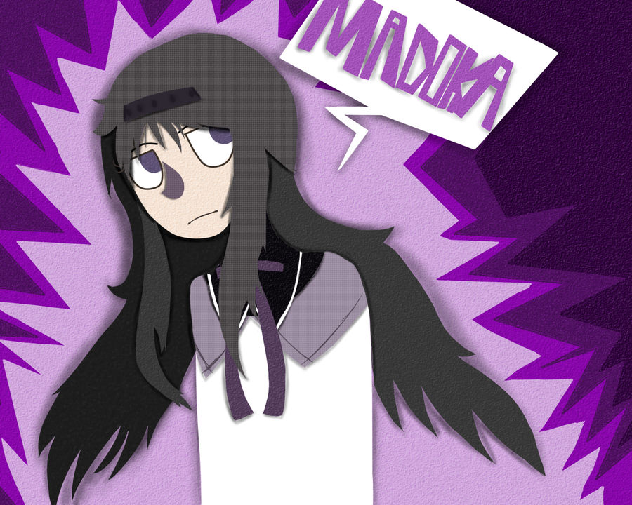 Homura by EggyTheGreat on DeviantArt