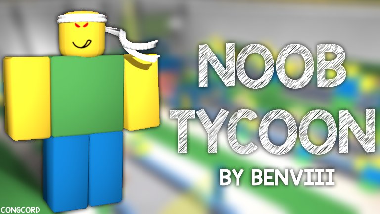Noob Tycoon Thumbnail Png By Congcord On Deviantart - noob tycoon roblox