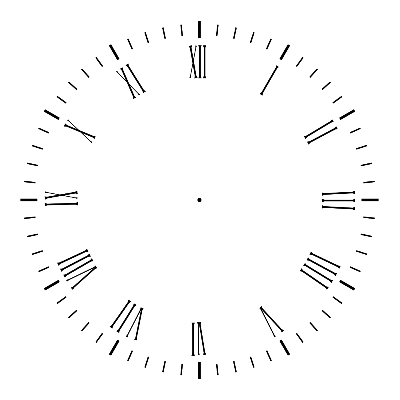 Clock Face 2 by AGF81 on DeviantArt