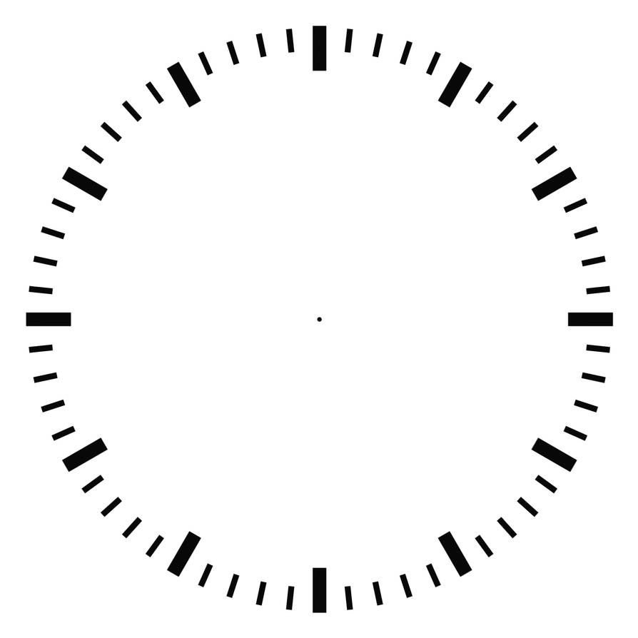 Clock Face By AGF81 On DeviantArt clock-face-by-agf81-on-deviantart