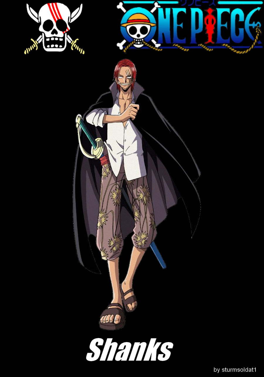 Shanks by sturmsoldat1 on DeviantArt