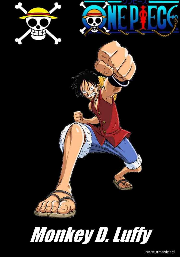 Monkey D. Luffy (Pre Timeskip) by sturmsoldat1 on DeviantArt