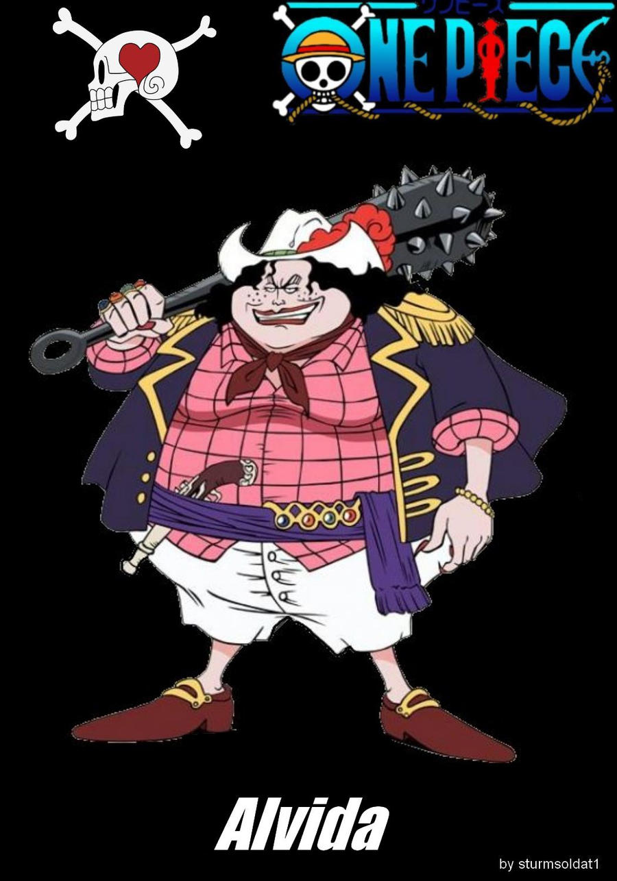 Alvida by sturmsoldat1 on DeviantArt