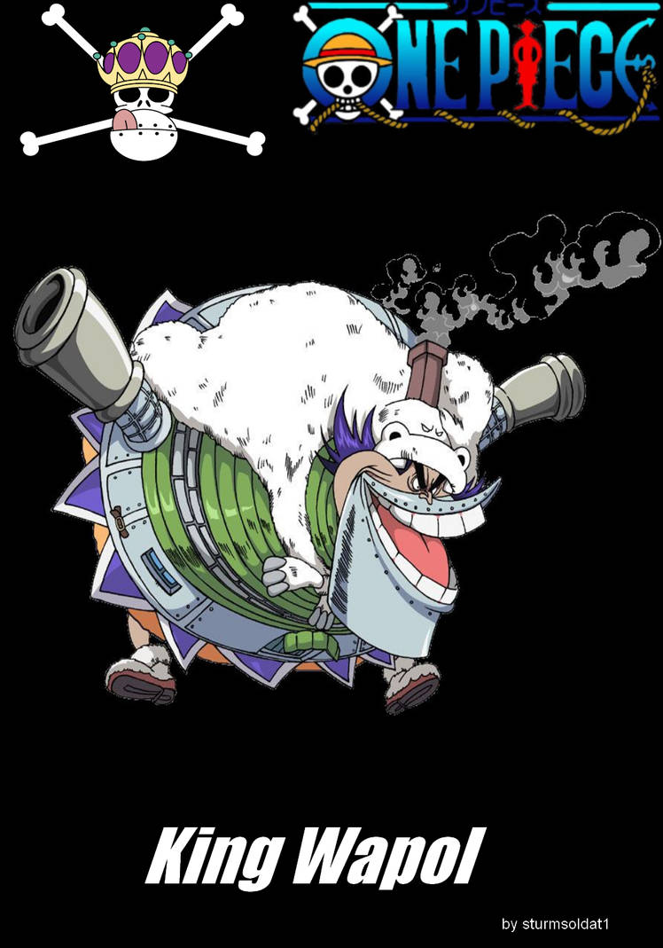 King Wapol by sturmsoldat1 on DeviantArt