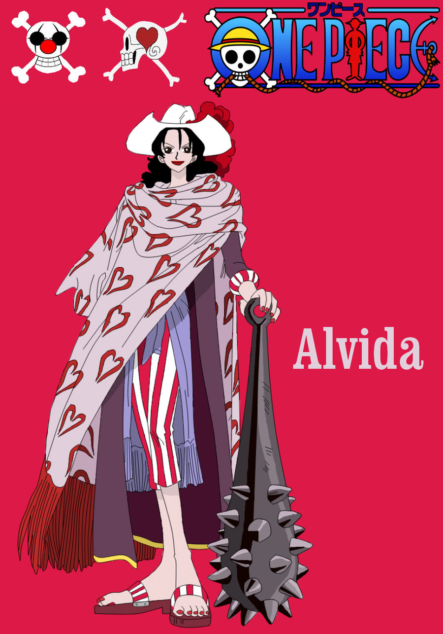 One Piece Lady Alvida Alvida by sturmsoldat1 on DeviantArt