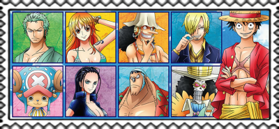 Straw Hat Pirates stamp