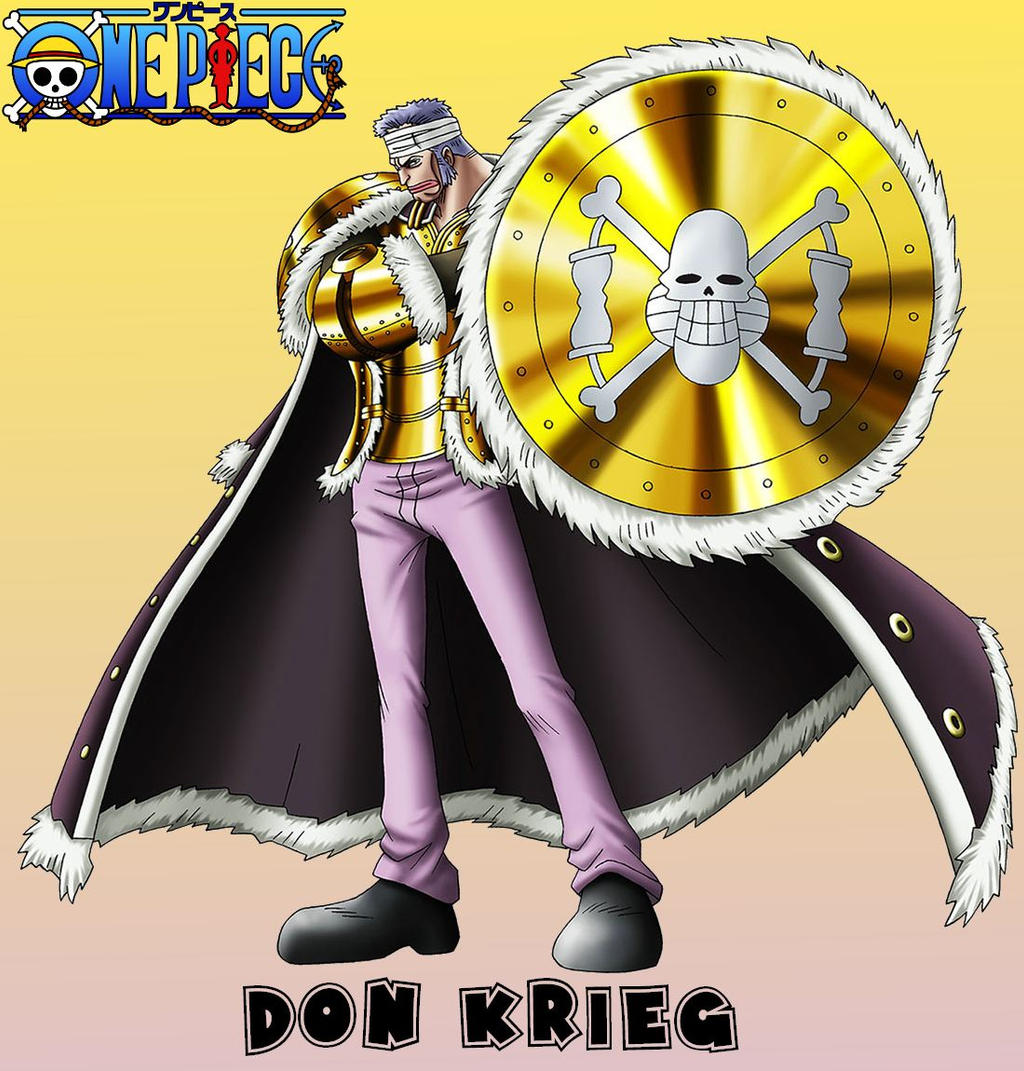 Don Krieg Full Body (One Piece) by ChrisAImDead on DeviantArt