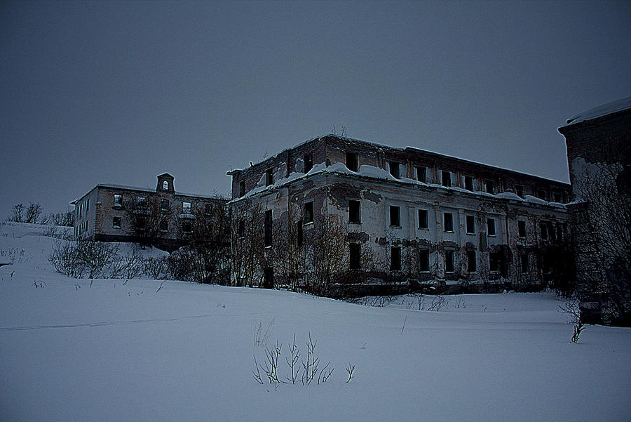 Silent Town by OneMorePike Silent Town by OneMorePike