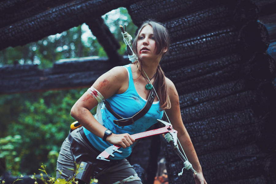 Lara Croft (Survivor is Born)