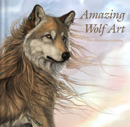 'Amazing Wolf Art' Cover