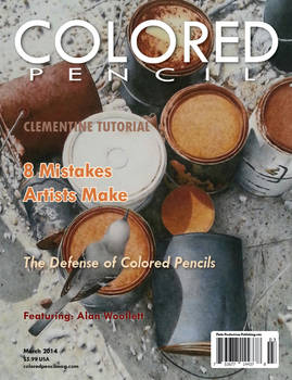 COLORED PENCIL Magazine - March 2014