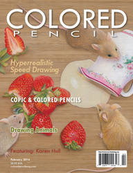 COLORED PENCIL Magazine - February 2014