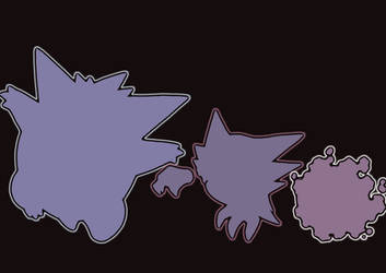 Evolution Line - Gastly