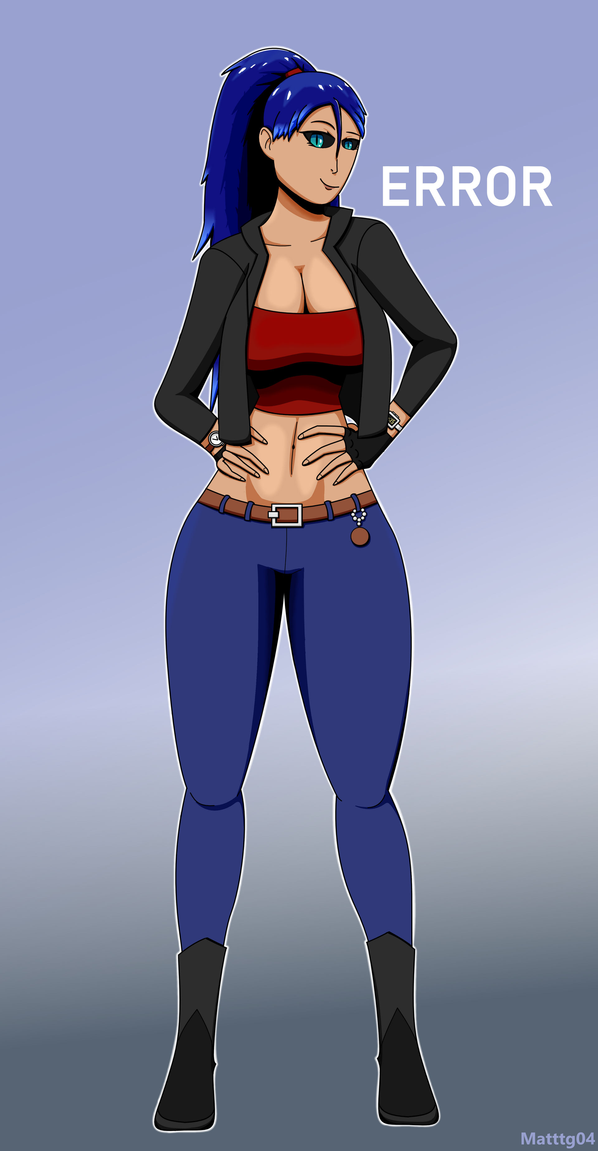 Female Error Error by matttg04 on DeviantArt
