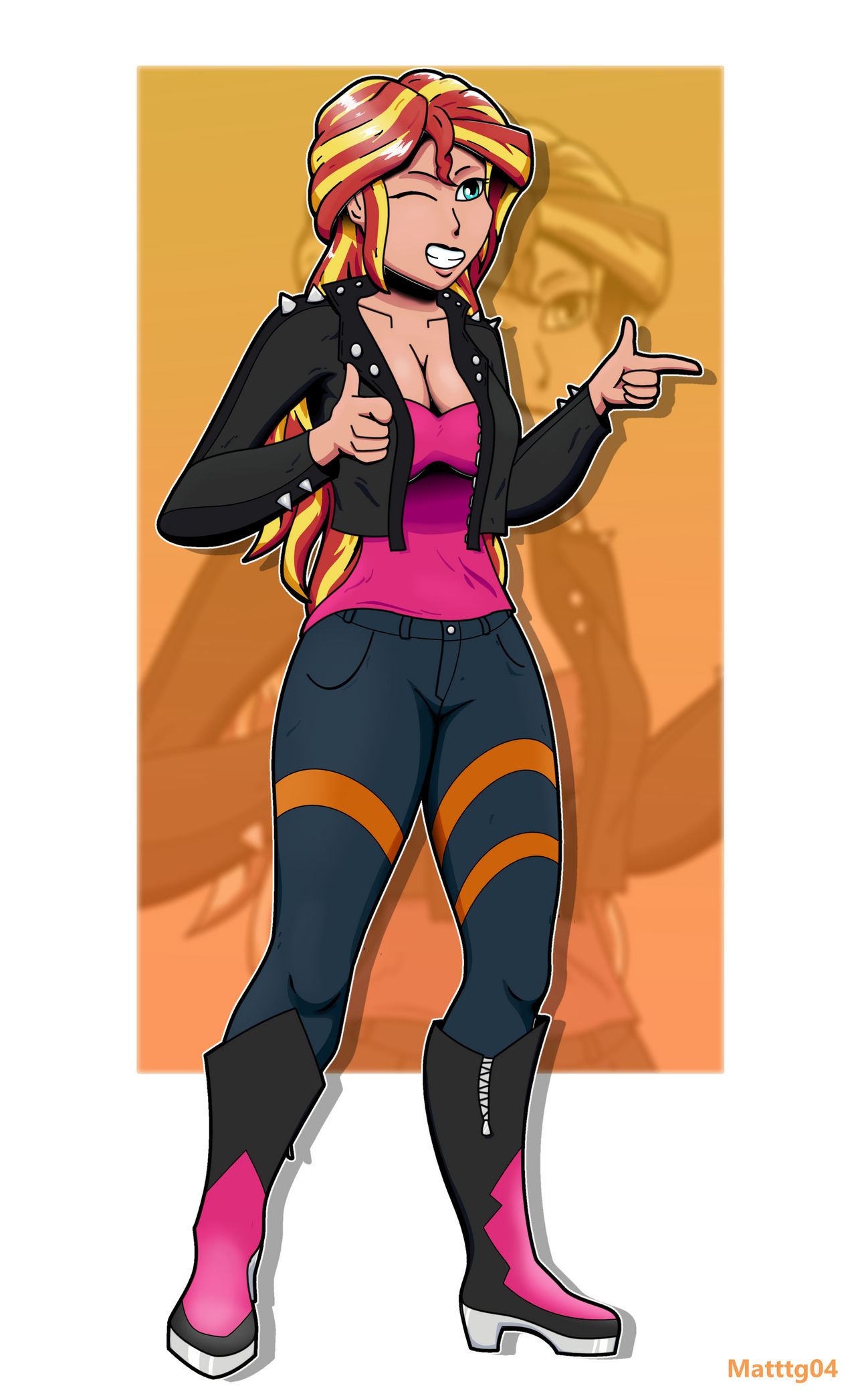 Sunset Shimmer By Matttg04 On Deviantart Sunset Shimmer By Matttg04 On Deviantart