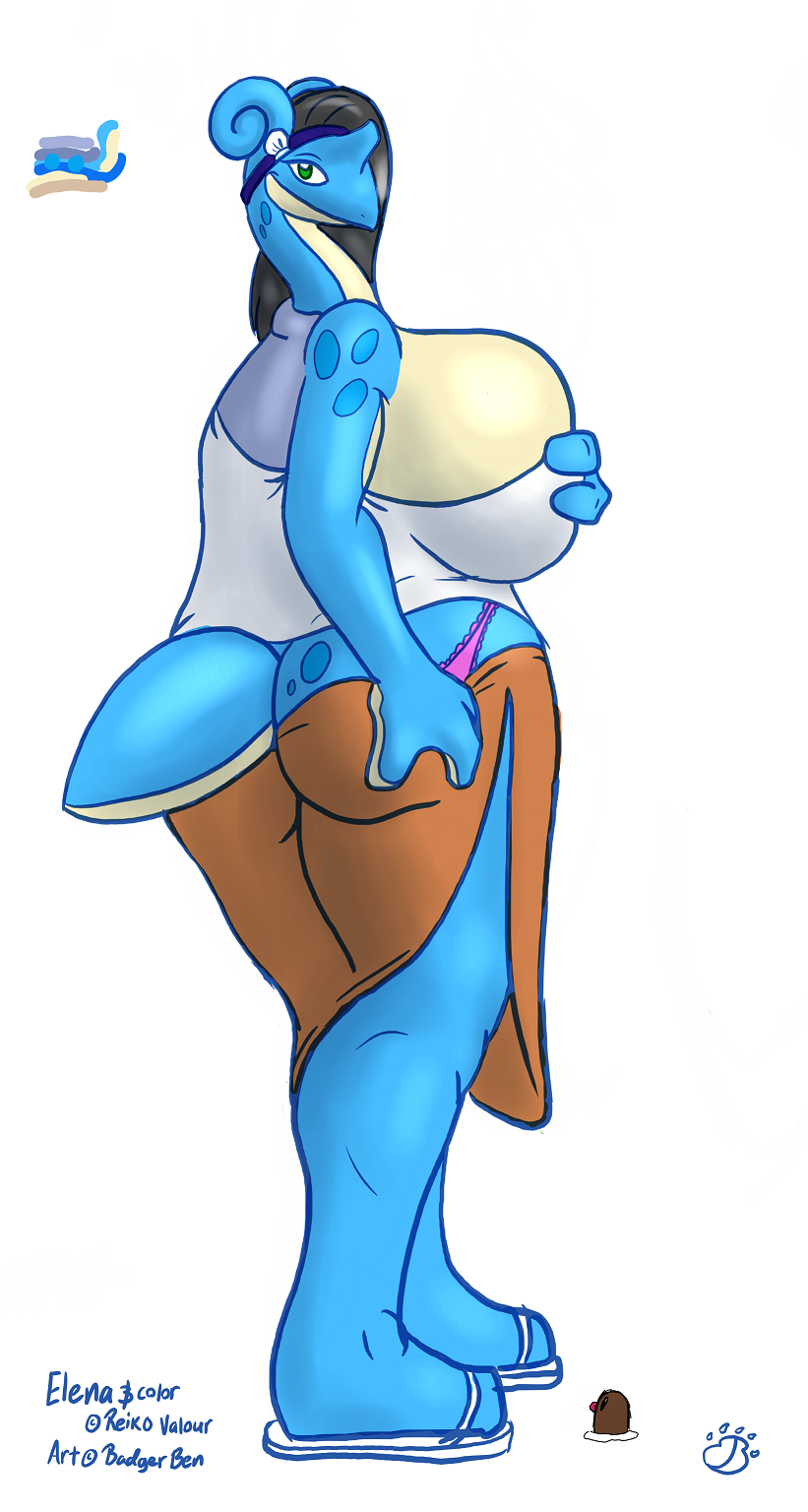 A lovely Lapras, Elena