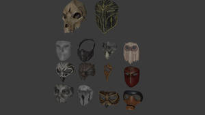 Hogwarts Legacy - Masks pack XPS