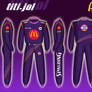 Spalding MSB Racing Suit