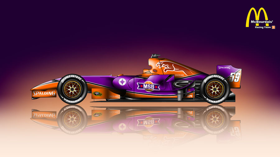 F1 Jaguar Msb Livery By Devilcastor On Deviantart