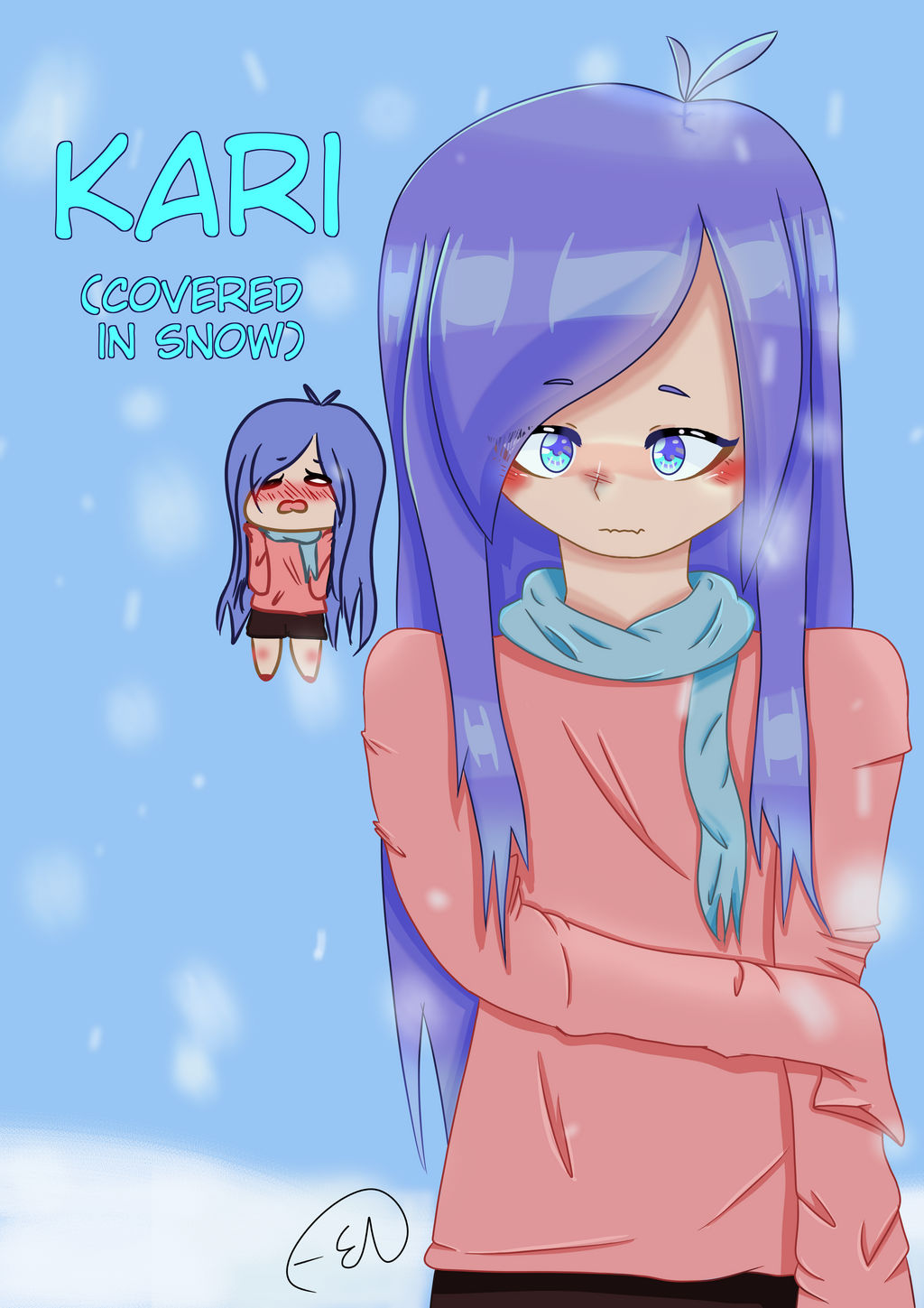 Kari (OC) by IceFireEmily on DeviantArt
