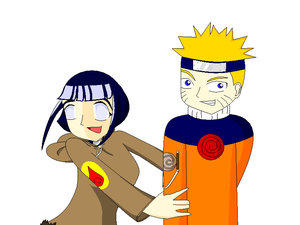 Naruto and Hinata