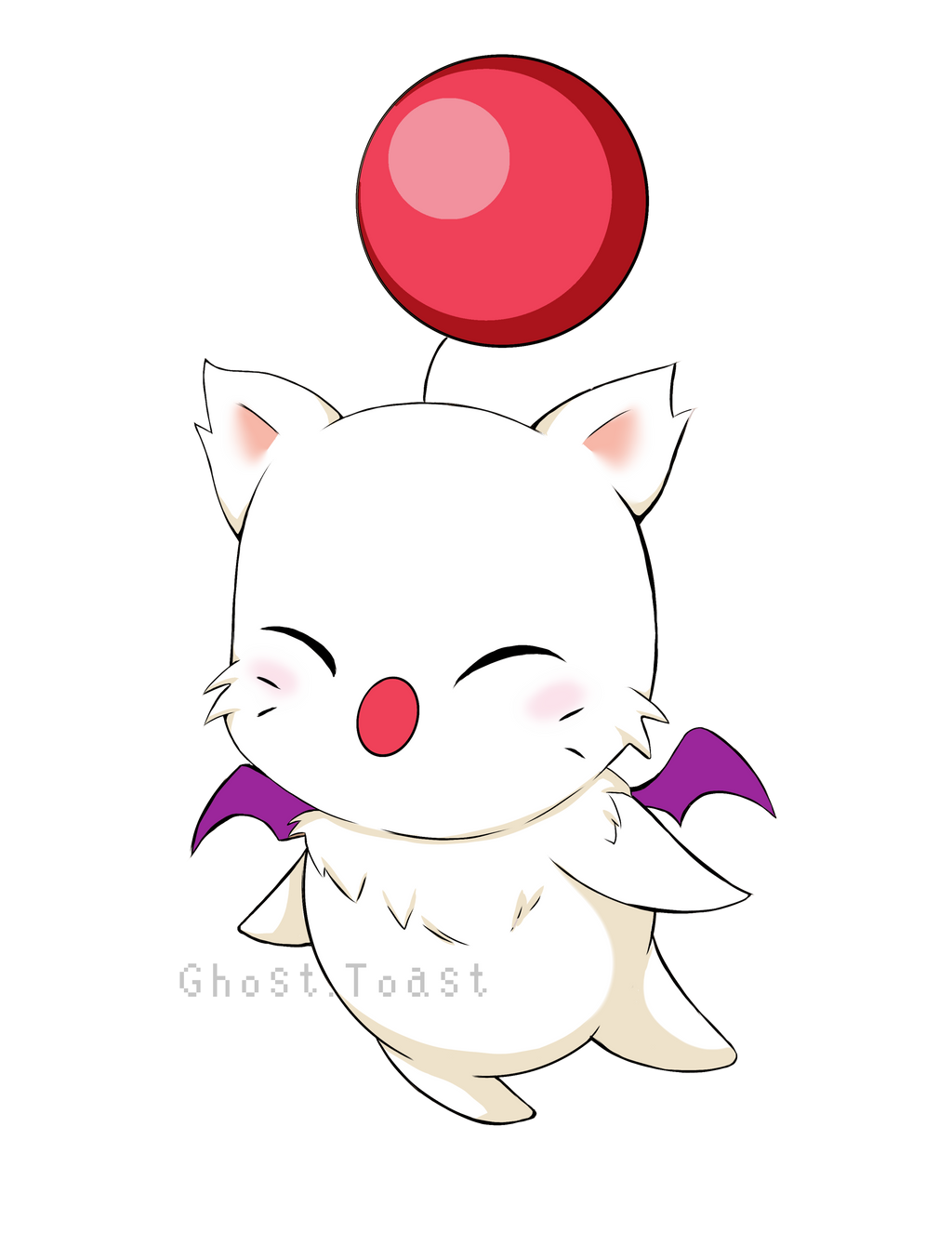 Moogle png by Ghost-toast030 on DeviantArt