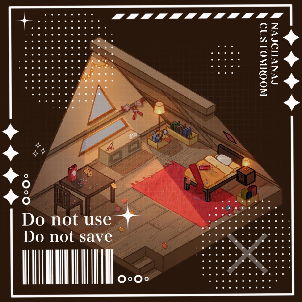 Custom room Design Commission by Najchanaj on DeviantArt