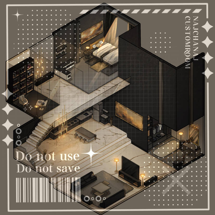 Custom room Design Commission by Jorgung-comm on DeviantArt