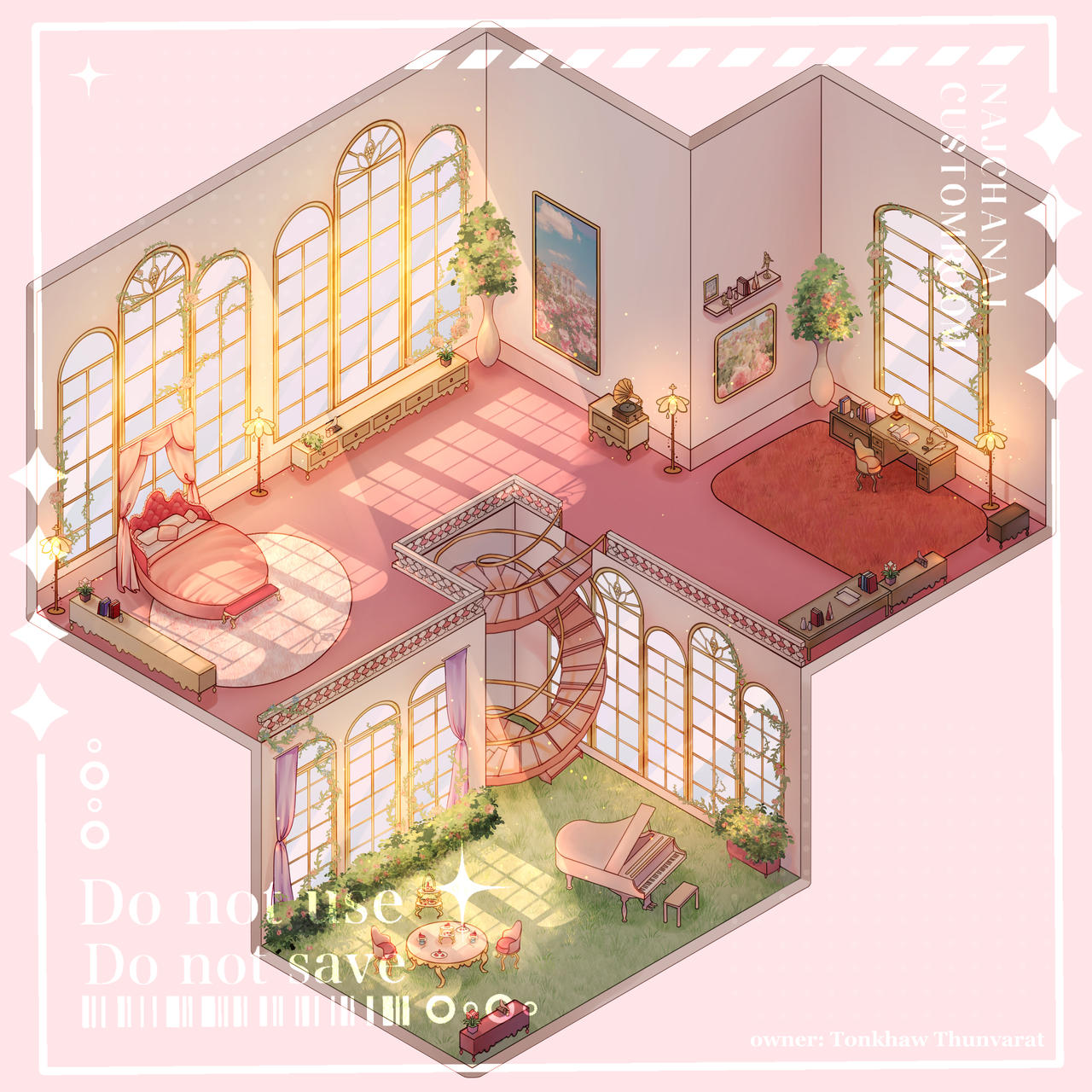 Custom room Design Commission by Jorgung-comm on DeviantArt
